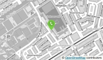 Bekijk kaart van Cluscom Creative Media in Den Haag