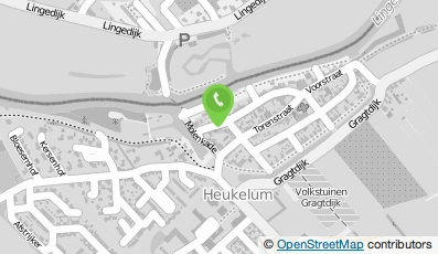 Bekijk kaart van Hooft Consulting in Heukelum
