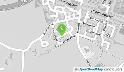 Bekijk kaart van Sofleur Instituut voor huidverbetering en ontspanning in Uithuizen
