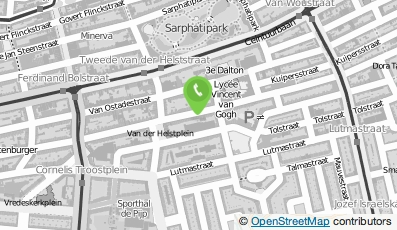 Bekijk kaart van JoJo Creatieve Communicatie in Amsterdam