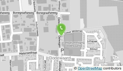 Bekijk kaart van Bouwservice van Dijken in Dodewaard