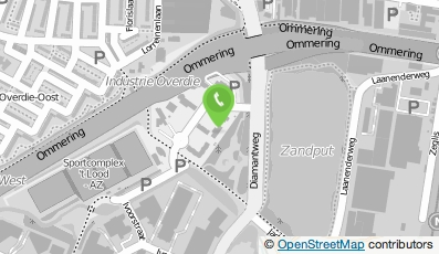 Bekijk kaart van Coloroo B.V. in Amsterdam