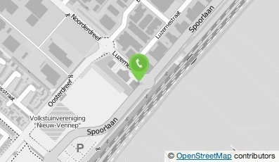 Bekijk kaart van Horsman + Venekamp Architecten in Nieuw-Vennep