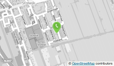 Bekijk kaart van 4het in Stolwijk
