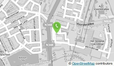 Bekijk kaart van Prime Uitzendbureau in Zutphen