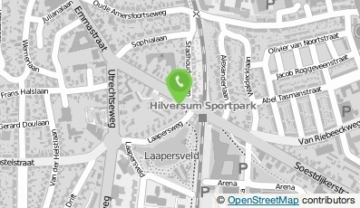 Bekijk kaart van R. Veerman Vastgoed  in Hilversum