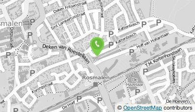 Bekijk kaart van Sjors Obbens Grafisch Ontwerp in Rosmalen