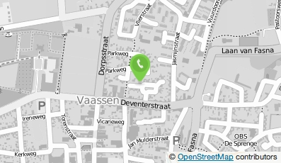 Bekijk kaart van Hans de Wilde in Waalwijk