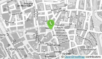 Bekijk kaart van Neude 2 B.V. in Utrecht