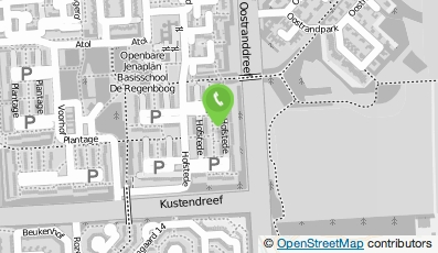 Bekijk kaart van Mooi Betaalbaar Vastgoed in Roelofarendsveen