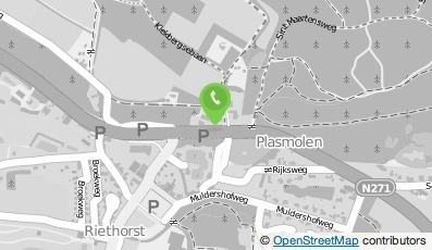 Bekijk kaart van Pannekoekenrestaurant Den Tol B.V. in Plasmolen