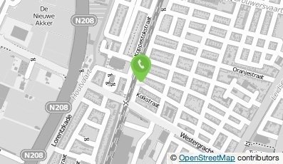 Bekijk kaart van Schildersbedrijf F. Klaassen & Zn in Haarlem