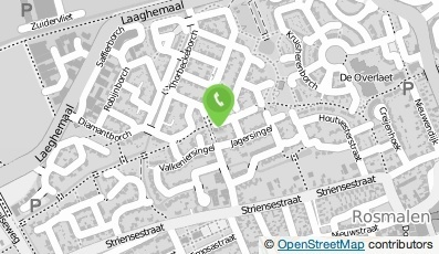Bekijk kaart van Velthoven Consulting  in Rosmalen