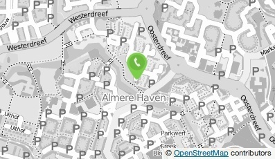 Bekijk kaart van Peter Pos  in Almere