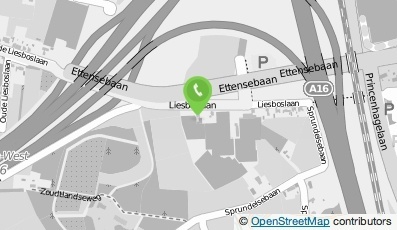 Bekijk kaart van More & More Advisory  in Breda