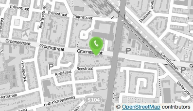 Bekijk kaart van Bureau ZET in Nijmegen
