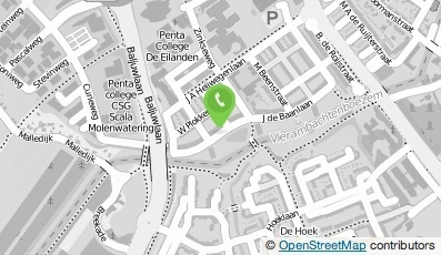 Bekijk kaart van Marjan van den Heuvel Interim Professional in Spijkenisse