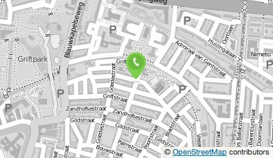 Bekijk kaart van Geriatriepraktijk 030 in Utrecht