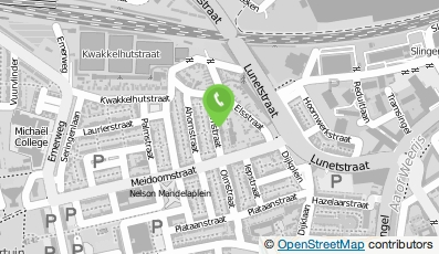 Bekijk kaart van Amalia Entertainment in Rotterdam
