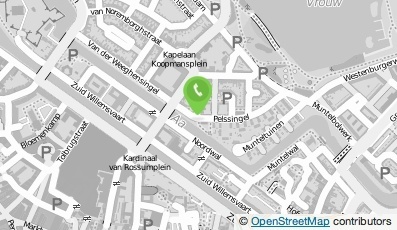 Bekijk kaart van Fysio 4 Den Bosch in Den Bosch