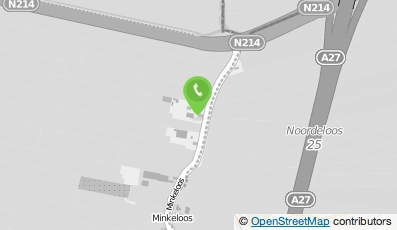 Bekijk kaart van RVZ Noordeloos in Berghem