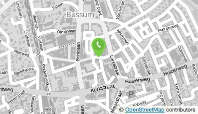 Bekijk kaart van Garsthagen Marketing B.V. in Bussum
