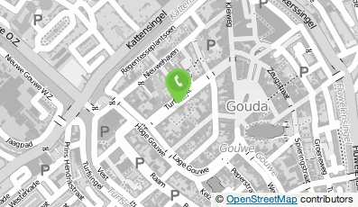 Bekijk kaart van Carla Govaerts Journalistiek in Gouda