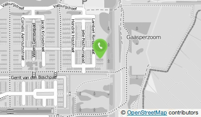 Bekijk kaart van H. Mastbroek Beveiliging & Chauf.diensten in Almere