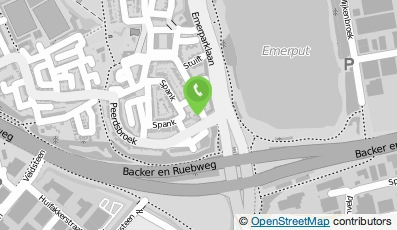 Bekijk kaart van Gastouderopvang Stoer in Breda