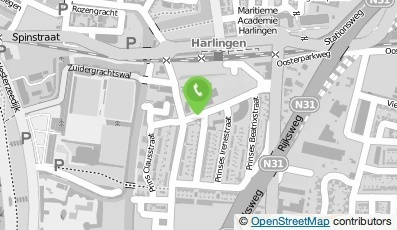 Bekijk kaart van Tandartsengroep Harlingen  in Harlingen