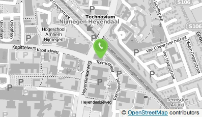 Bekijk kaart van eValue8 in Nijmegen