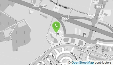 Bekijk kaart van McDonald's Steenwijk B.V. in Steenwijk