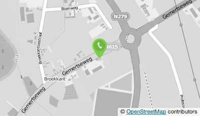 Bekijk kaart van Tuinbouwbedrijf Kouwenberg in Beek en Donk