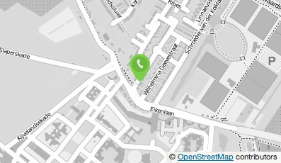 Bekijk kaart van Louise Office & Support in Barendrecht