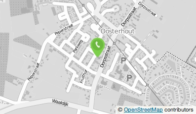 Bekijk kaart van Garage Hoogsteder B.V. in Oosterhout (Gelderland)