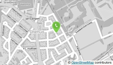 Bekijk kaart van ProSchuijt ICT advies en installatie in Driehuis