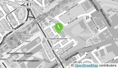 Bekijk kaart van Verkeersschool De Sleutels in Leiden