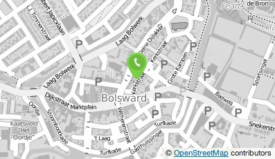 Bekijk kaart van Glazenwasbedrijf Kosik in Bolsward