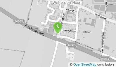 Bekijk kaart van BNL Timmerbedrijf B.V.  in Wehe-Den Hoorn