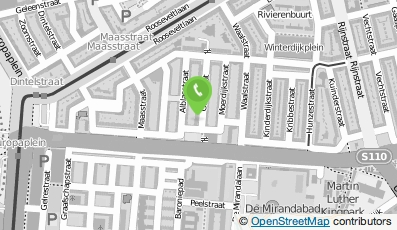 Bekijk kaart van Korving Sloop & Klusbedrijf in Nieuw-Vennep