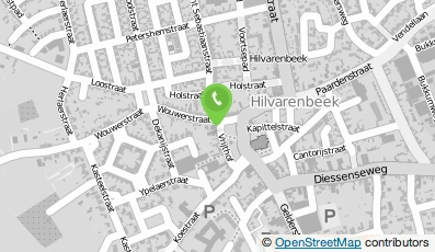 Bekijk kaart van Café-Bar 't Schouwke in Hilvarenbeek
