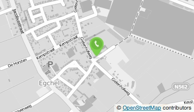 Bekijk kaart van Boomkwekerij Wim Delissen in Egchel