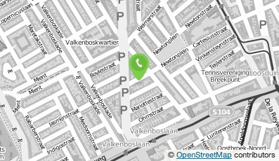 Bekijk kaart van Onderhoudsbedrijf Dewoe in Den Haag