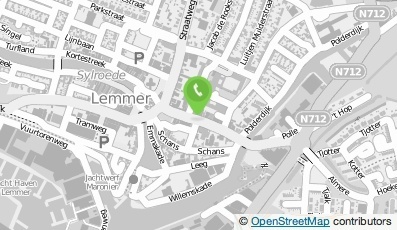 Bekijk kaart van Focus Lemmer in Lemmer