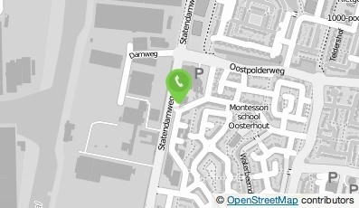 Bekijk kaart van De Scheidingsplanner Oosterhout in Oosterhout (Noord-Brabant)