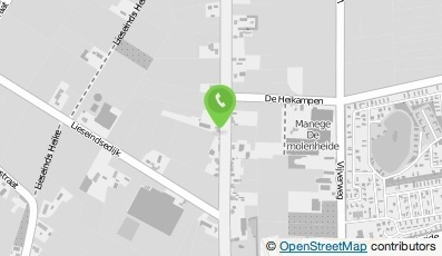 Bekijk kaart van Klussenbedrijf Mike van den Oetelaar in Sint-Michielsgestel
