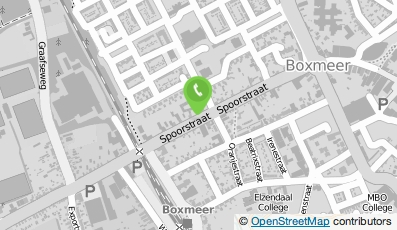 Bekijk kaart van Grafipoint Boxmeer/Cuijk in Beugen