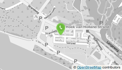 Bekijk kaart van J.A. de Wit Beheer B.V. in Hoek Van Holland