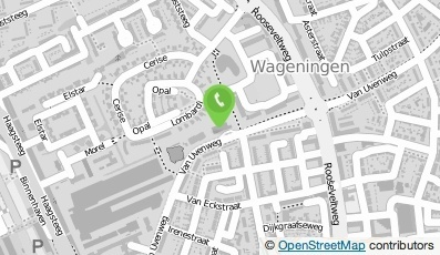 Bekijk kaart van ABC Banden & Autoservice Wageningen in Wageningen