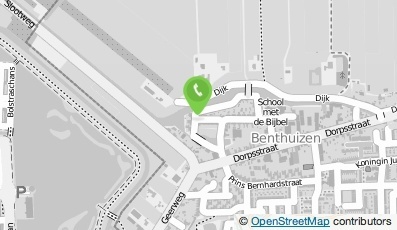 Bekijk kaart van RooBos Bloemenexport in Honselersdijk